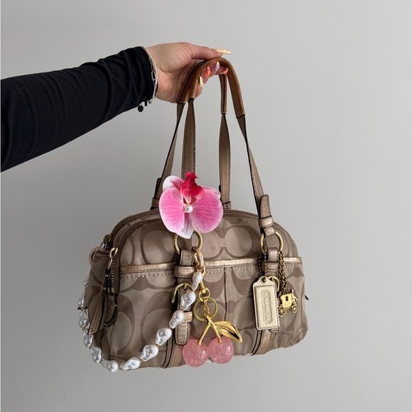 Vintage  Coach Bonnie Shoulder Bag Satchel - Picture 3 of 12